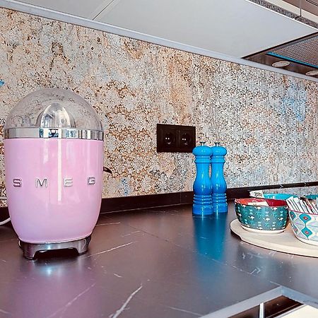 托雷莫利诺斯Alhambra Deco Homtels公寓 外观 照片