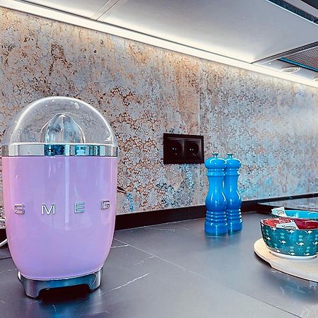 托雷莫利诺斯Alhambra Deco Homtels公寓 外观 照片
