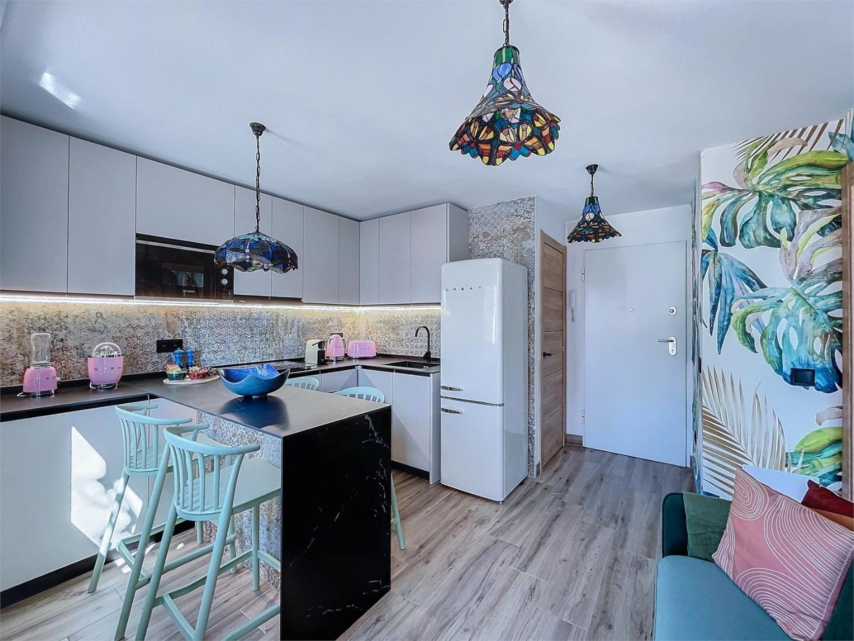 托雷莫利诺斯Alhambra Deco Homtels公寓 外观 照片