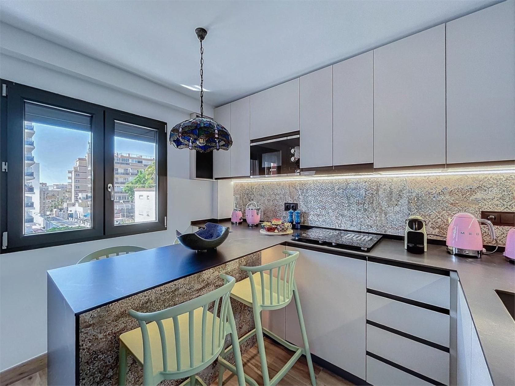 托雷莫利诺斯Alhambra Deco Homtels公寓 外观 照片