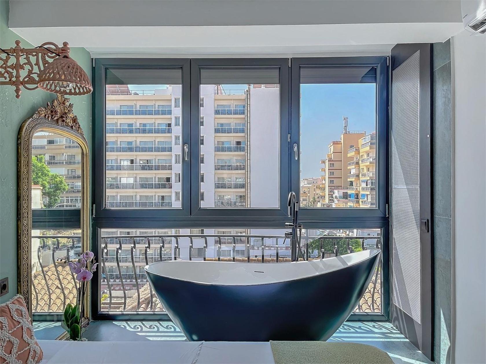 托雷莫利诺斯Alhambra Deco Homtels公寓 外观 照片