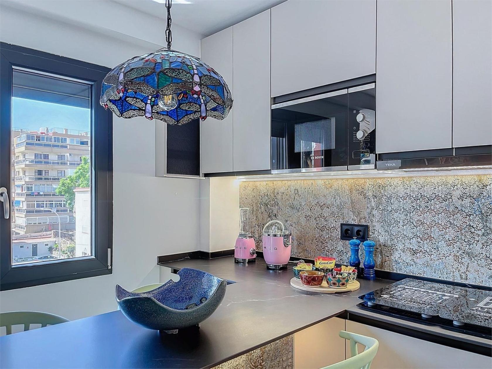 托雷莫利诺斯Alhambra Deco Homtels公寓 外观 照片