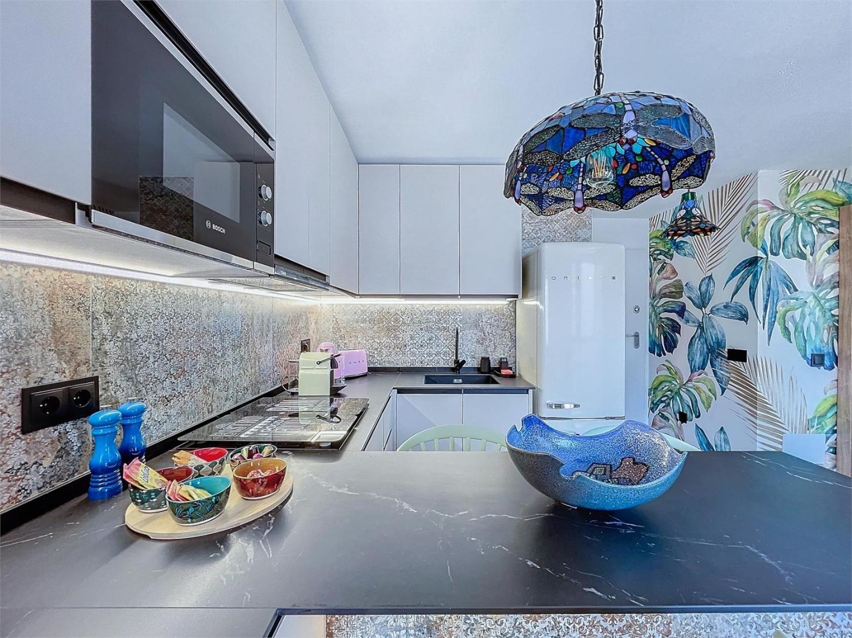 托雷莫利诺斯Alhambra Deco Homtels公寓 外观 照片