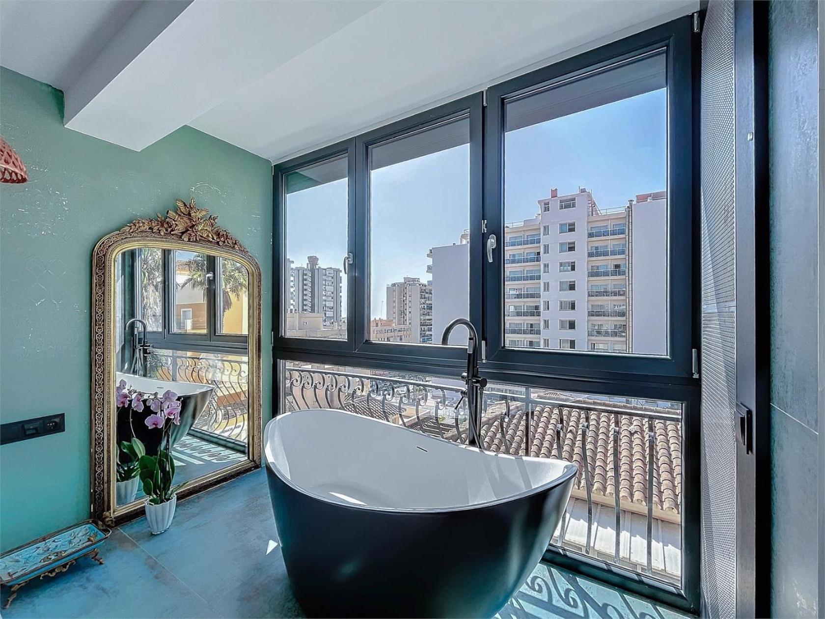 托雷莫利诺斯Alhambra Deco Homtels公寓 外观 照片