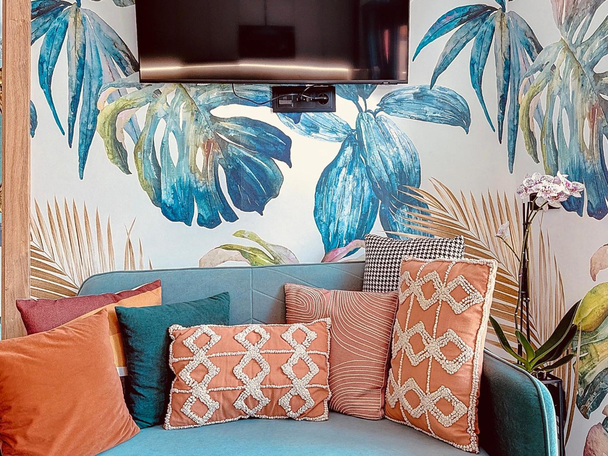 托雷莫利诺斯Alhambra Deco Homtels公寓 外观 照片