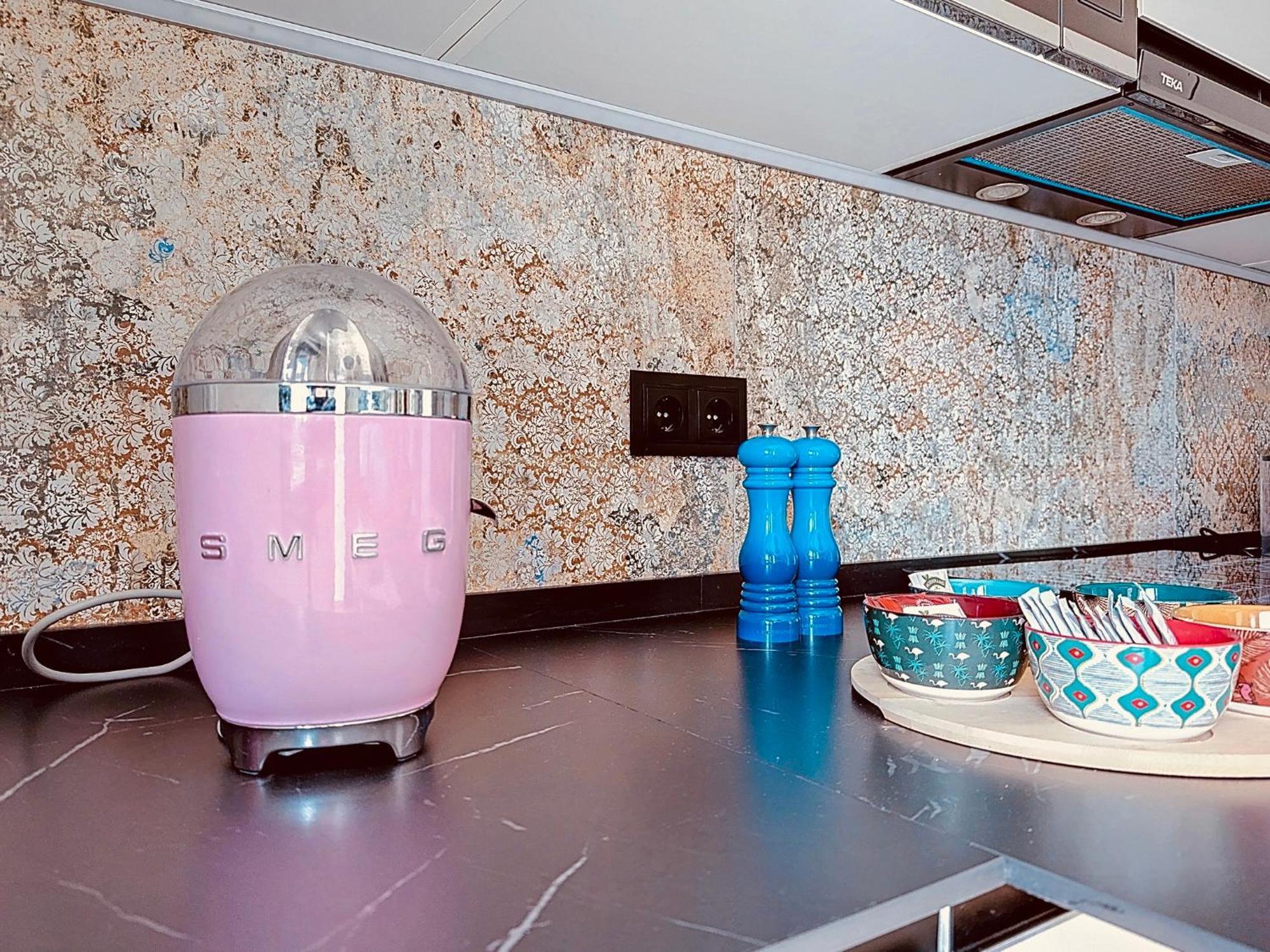 托雷莫利诺斯Alhambra Deco Homtels公寓 外观 照片