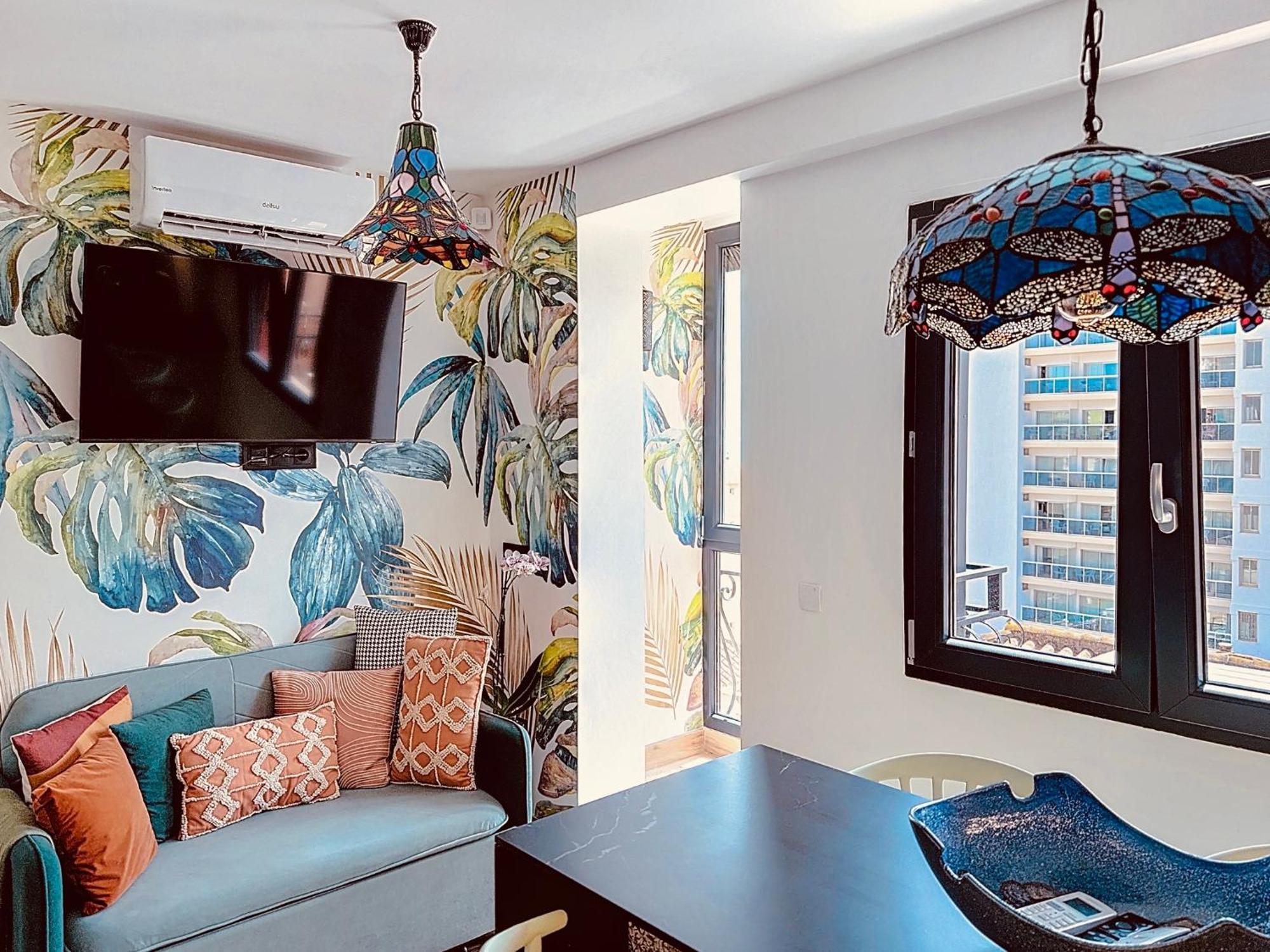 托雷莫利诺斯Alhambra Deco Homtels公寓 外观 照片