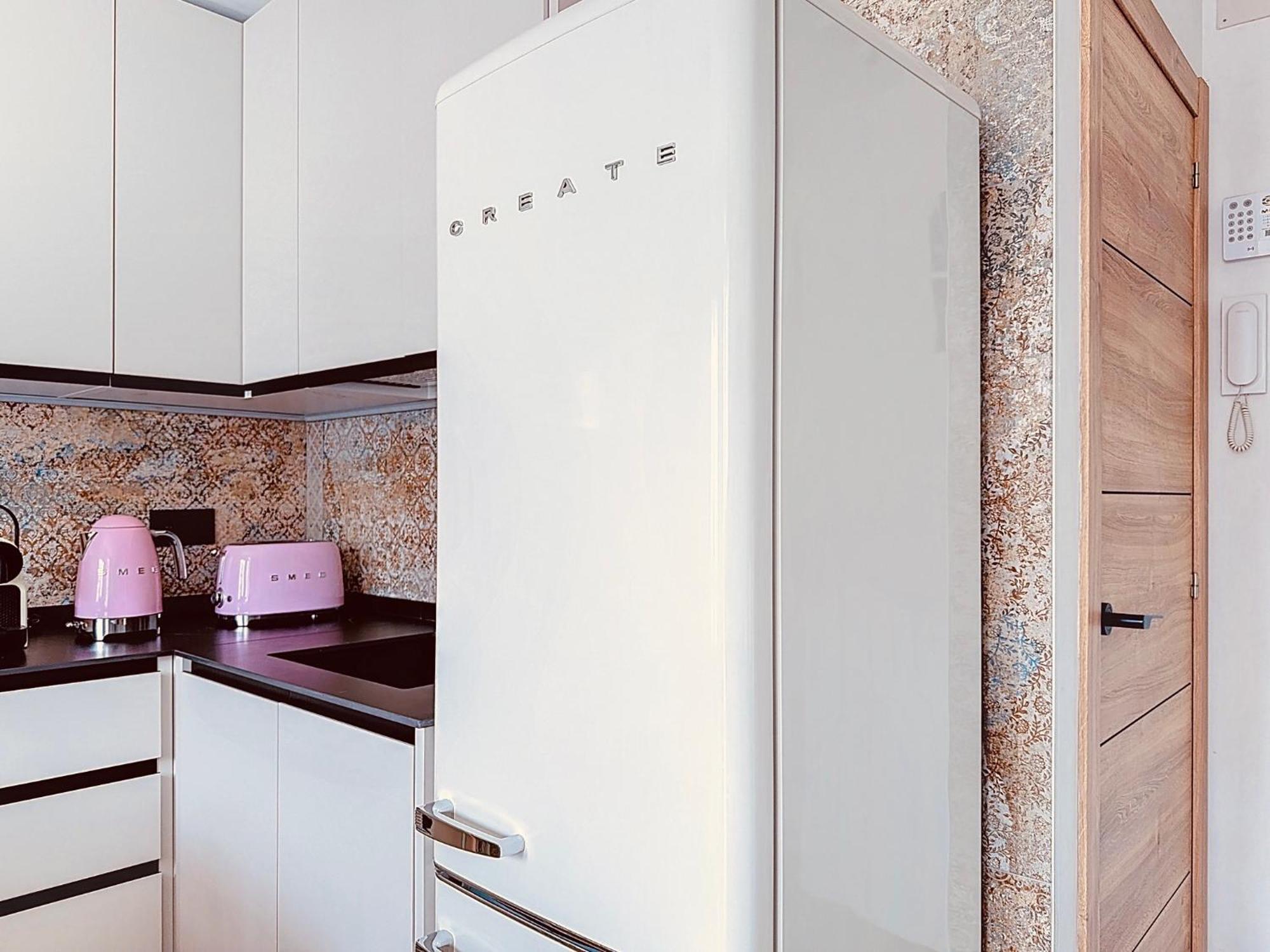 托雷莫利诺斯Alhambra Deco Homtels公寓 外观 照片