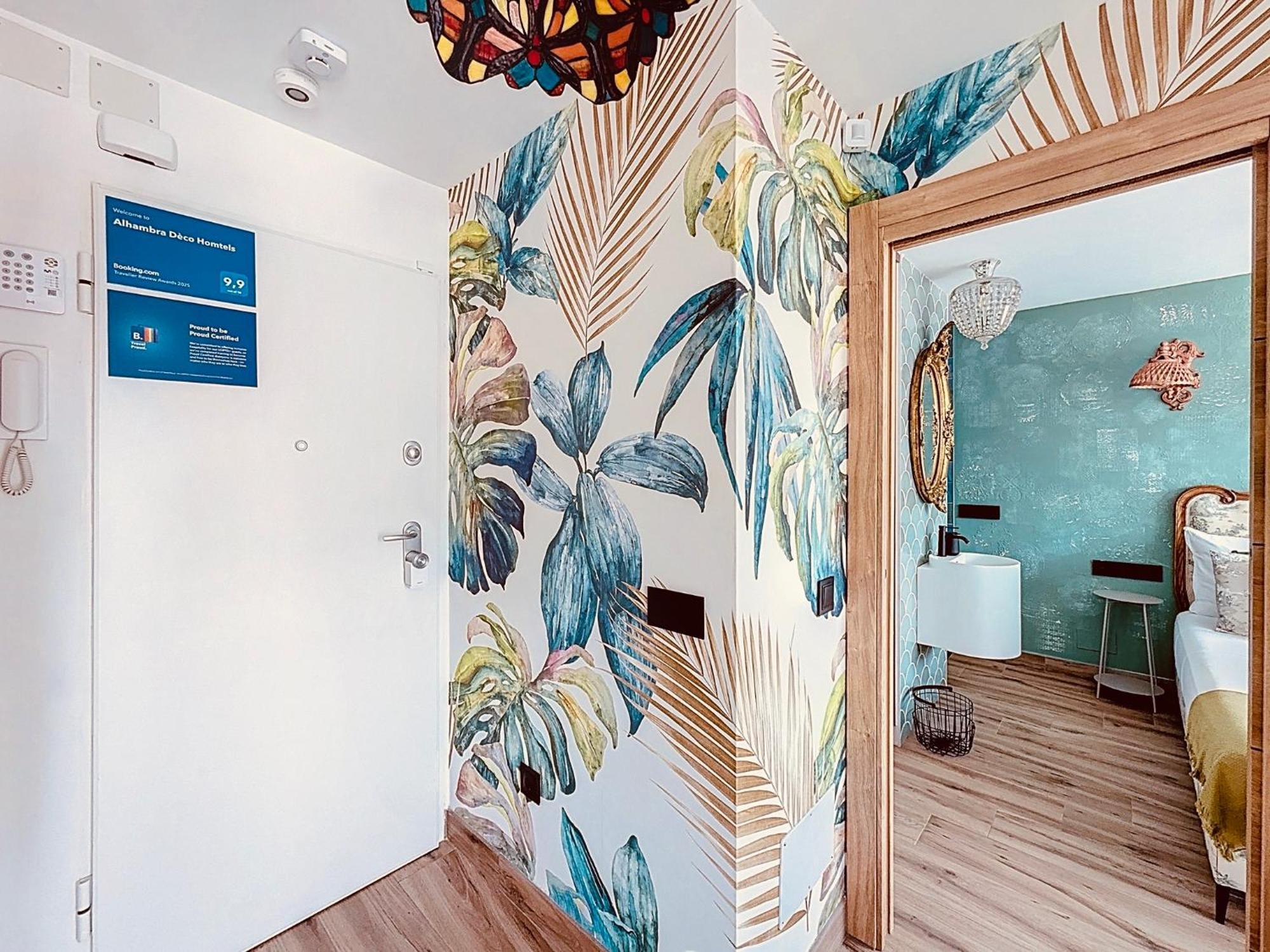 托雷莫利诺斯Alhambra Deco Homtels公寓 外观 照片