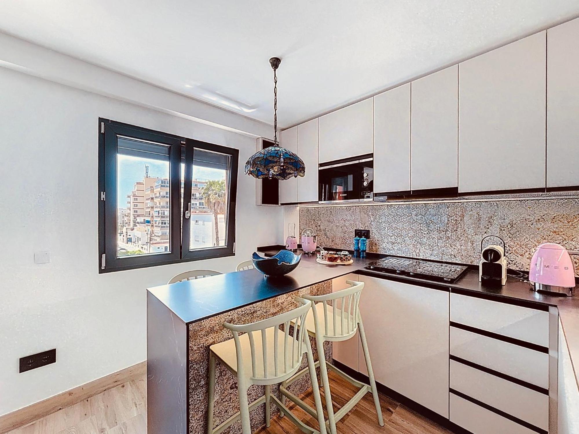 托雷莫利诺斯Alhambra Deco Homtels公寓 外观 照片