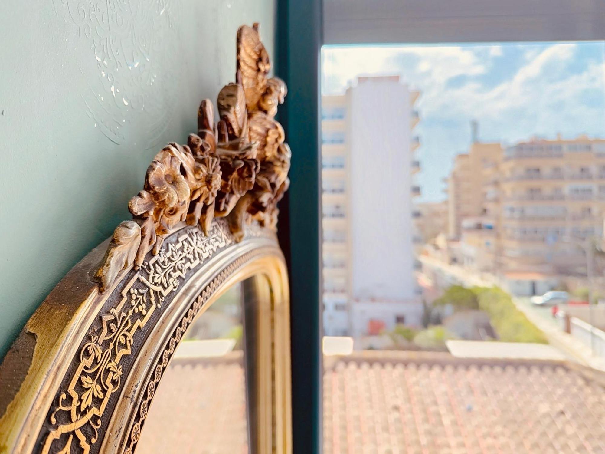 托雷莫利诺斯Alhambra Deco Homtels公寓 外观 照片