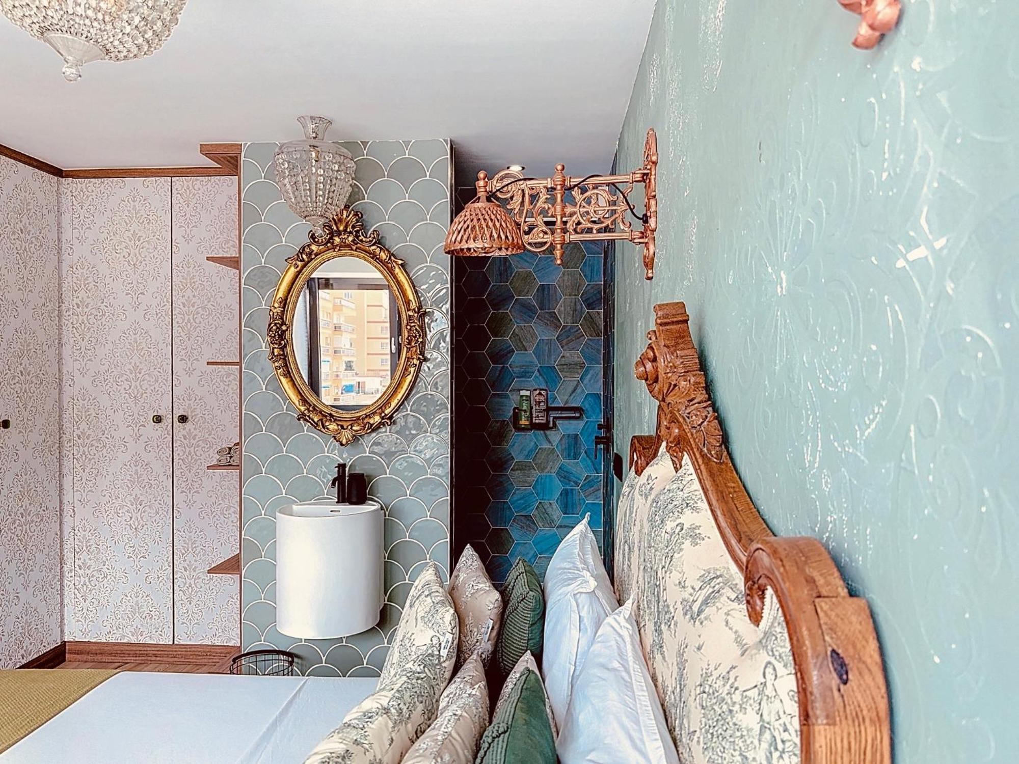 托雷莫利诺斯Alhambra Deco Homtels公寓 外观 照片
