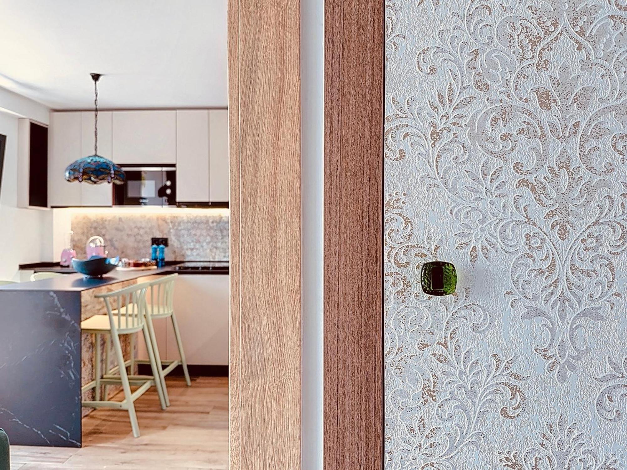 托雷莫利诺斯Alhambra Deco Homtels公寓 外观 照片