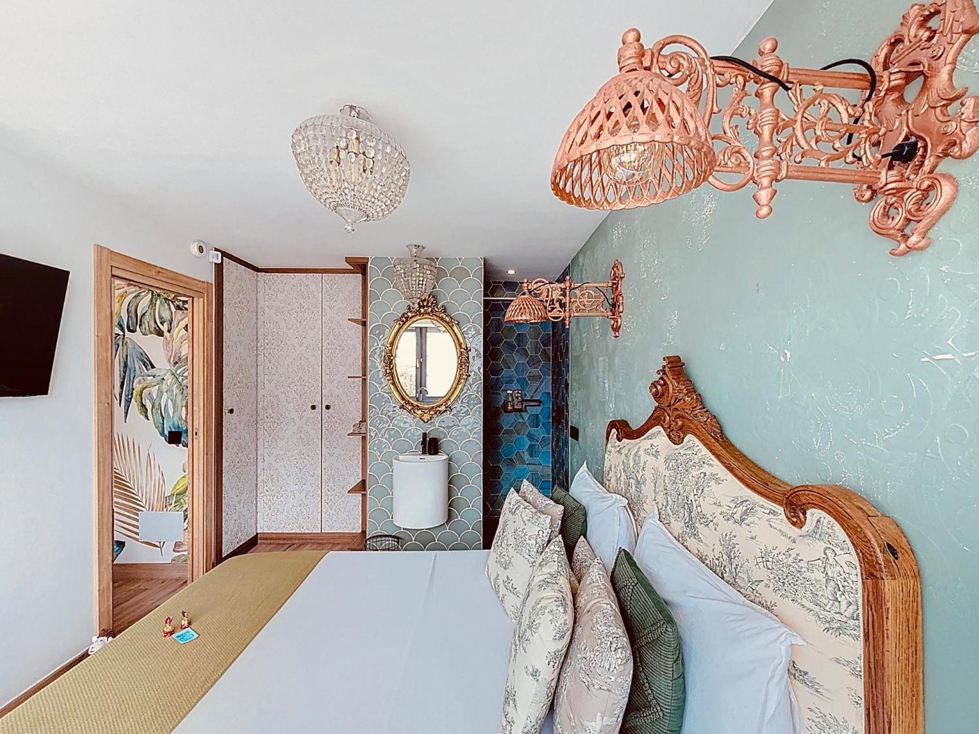 托雷莫利诺斯Alhambra Deco Homtels公寓 外观 照片