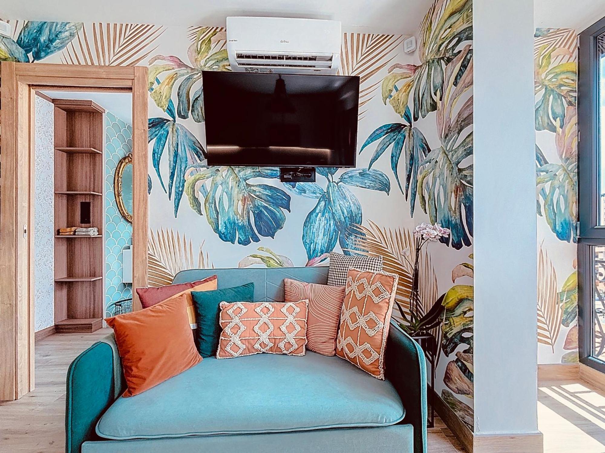 托雷莫利诺斯Alhambra Deco Homtels公寓 外观 照片