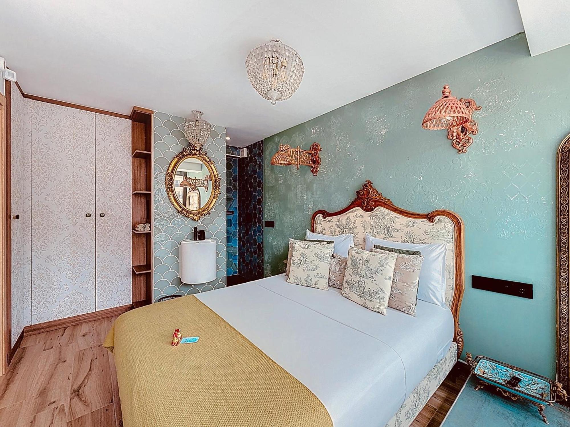 托雷莫利诺斯Alhambra Deco Homtels公寓 外观 照片