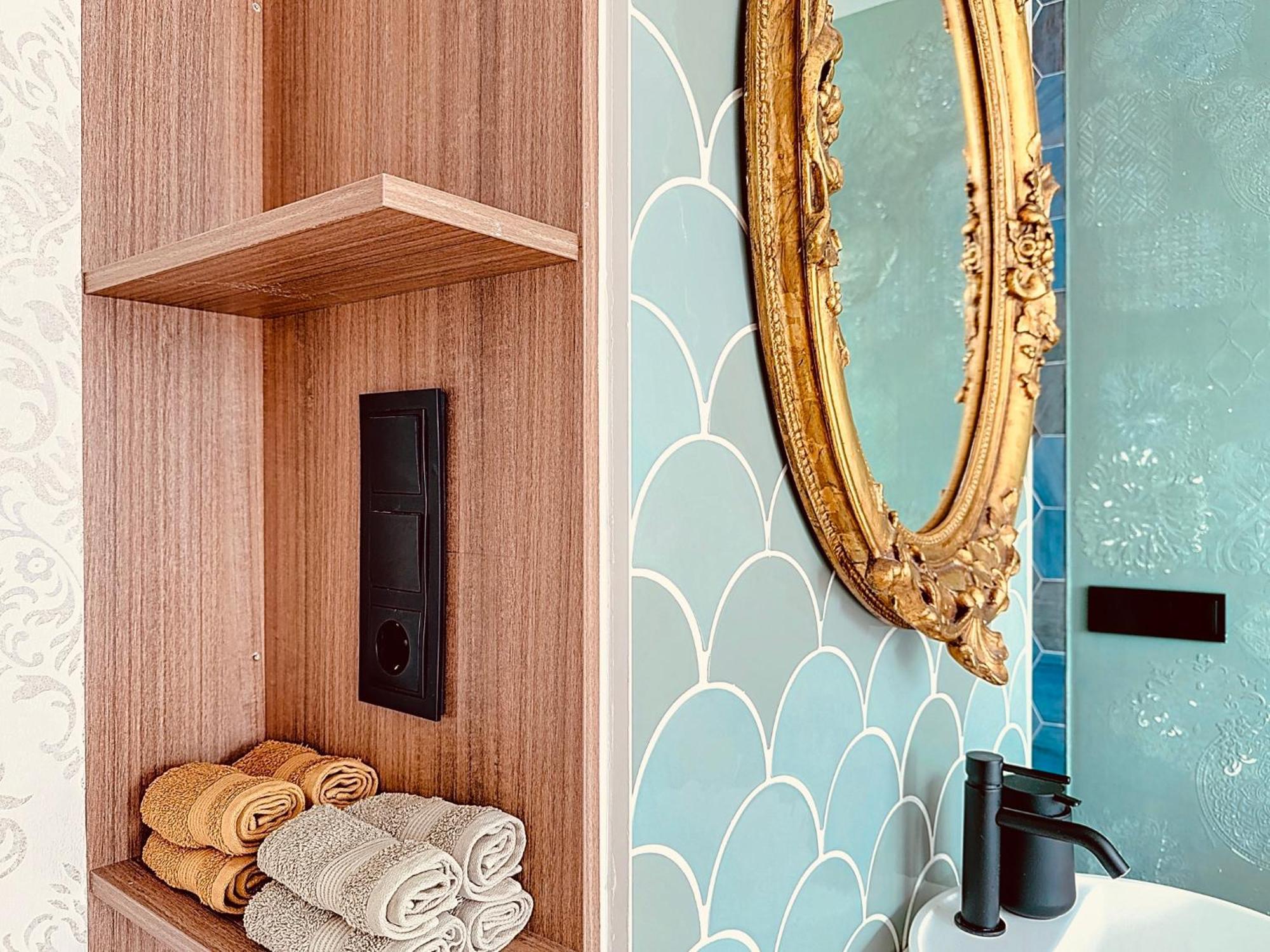 托雷莫利诺斯Alhambra Deco Homtels公寓 外观 照片