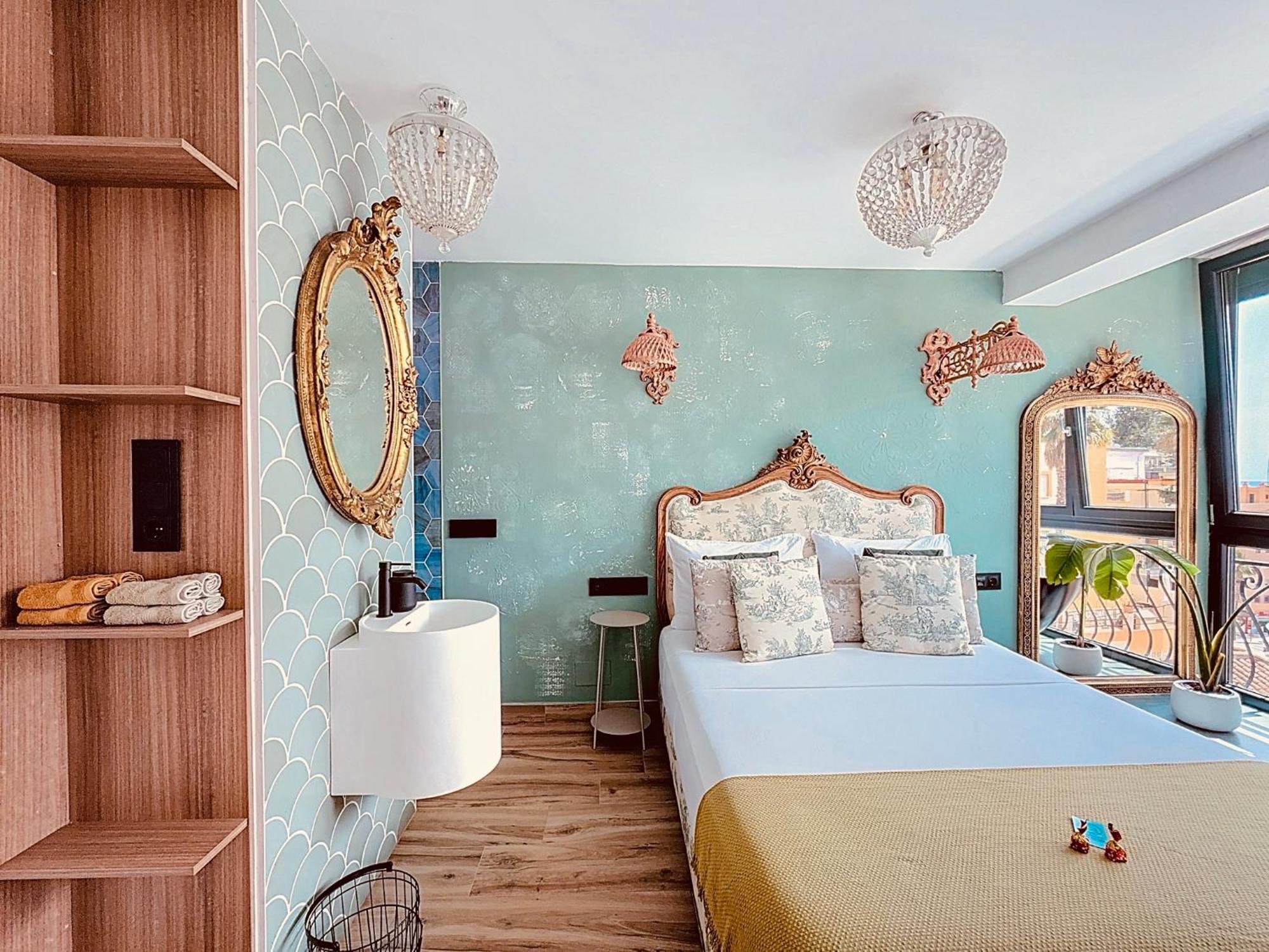 托雷莫利诺斯Alhambra Deco Homtels公寓 外观 照片