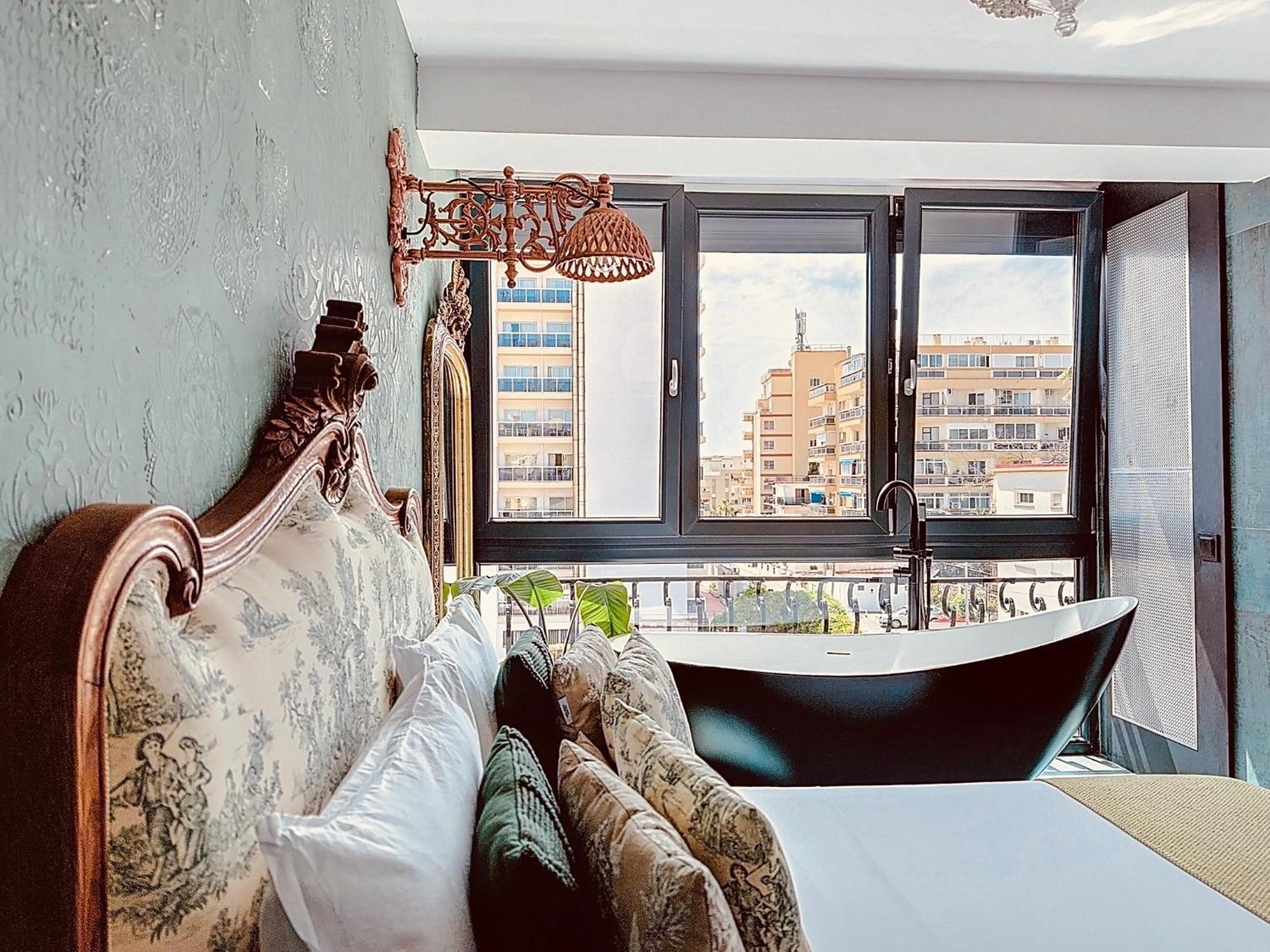 托雷莫利诺斯Alhambra Deco Homtels公寓 外观 照片