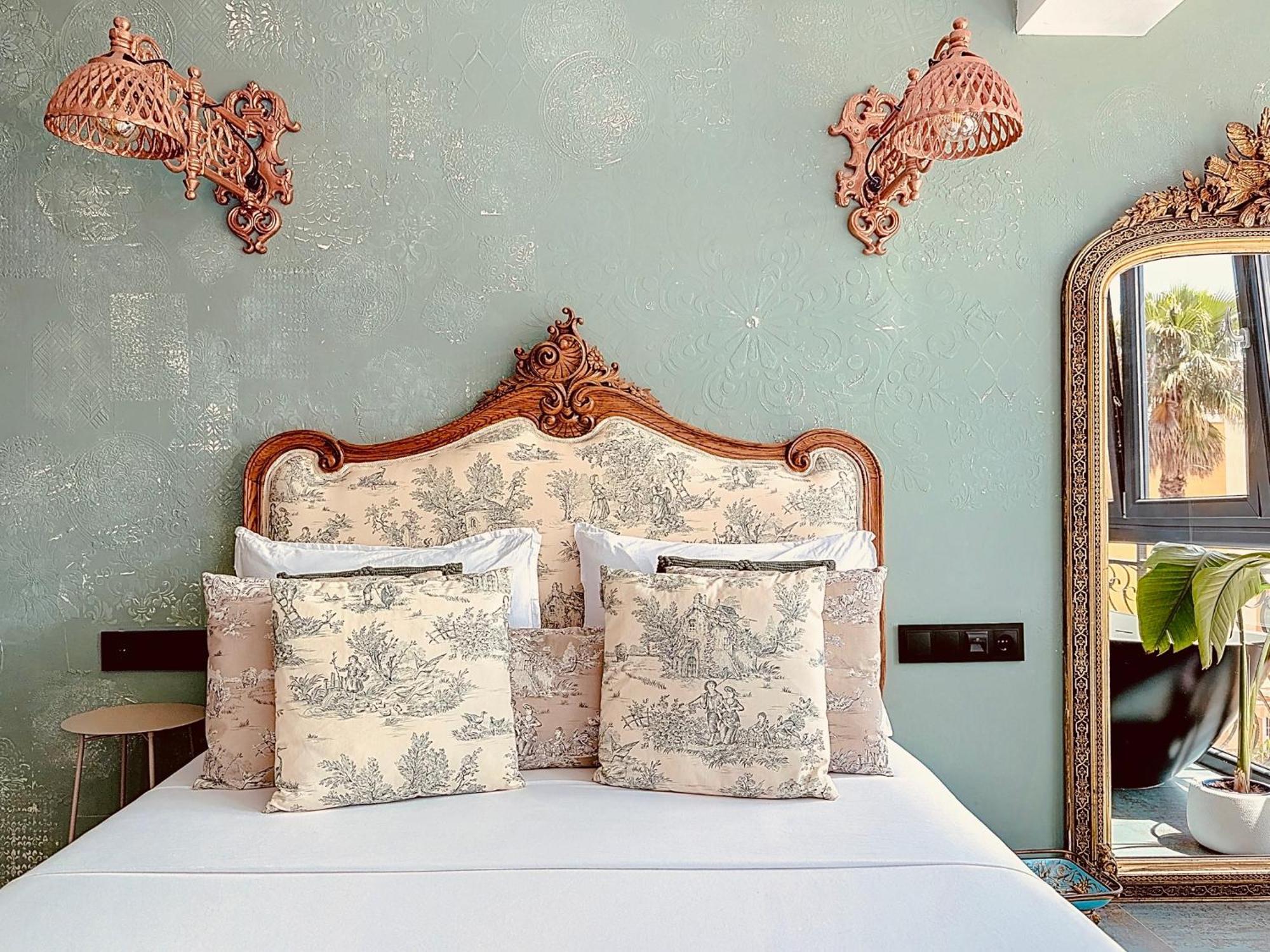 托雷莫利诺斯Alhambra Deco Homtels公寓 外观 照片